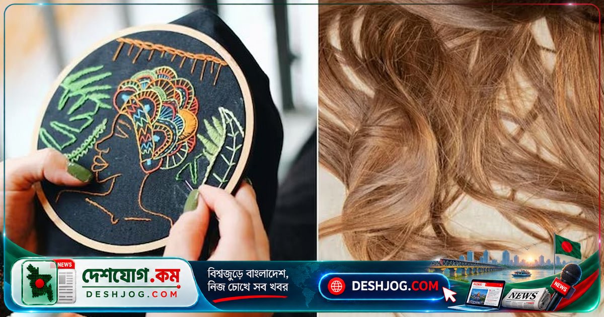 চীনের ঐতিহ্যবাহী শিল্প: মানুষের চুল দিয়ে তৈরি হয় বাস্তবসম্মত প্রতিকৃতি