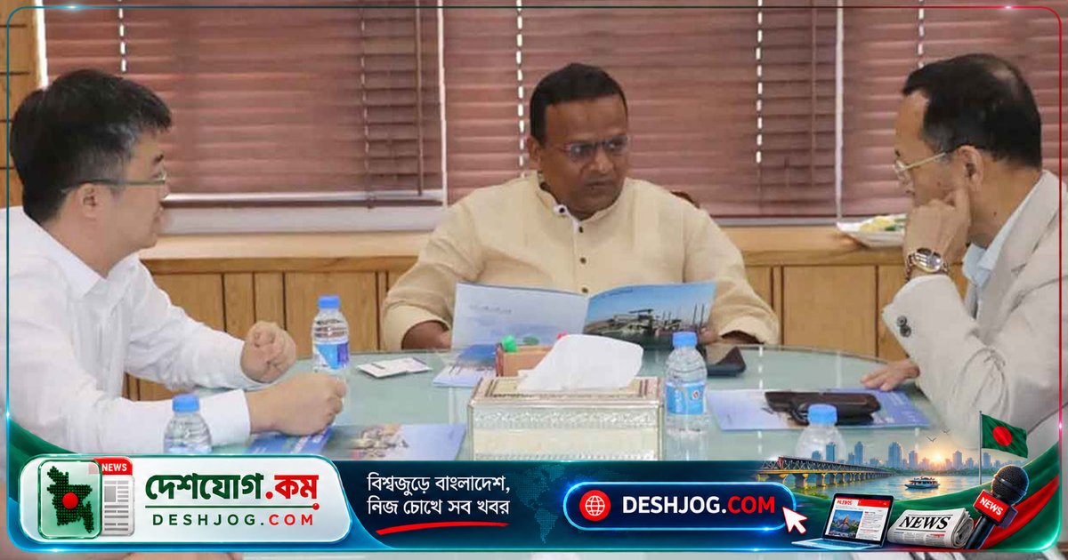 চীনের জুলং গ্রুপ বাংলাদেশে জাহাজ নির্মাণে বিনিয়োগ: সরকারের পূর্ণ সহযোগিতা নিশ্চিত
