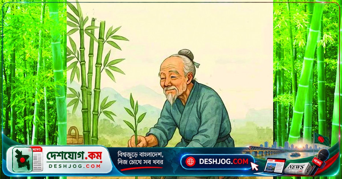 চীনের পাহাড়ি বৃদ্ধের বাঁশগাছের গল্প: কীভাবে অদৃশ্য পরিশ্রম একদিন বিস্ময়কর ফল দিল