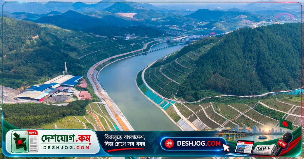 চীনের দক্ষিণ-পূর্ব এশিয়ায় নতুন বাণিজ্যিক প্রবেশদ্বার: পিংলু নদী-সাগর ক্যানালের উদ্বোধন
