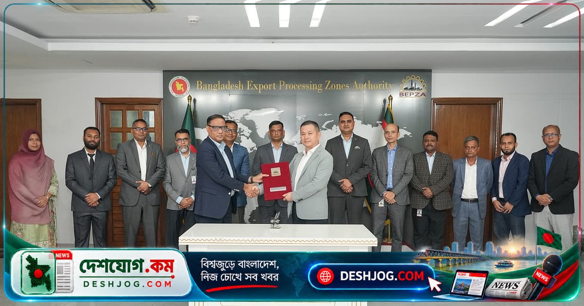চীনা প্রতিষ্ঠান মীরসরাইয়ে ৭০ লাখ ডলার বিনিয়োগে নতুন কারখানা স্থাপন করছে, ২০০ জনের কর্মসংস্থান