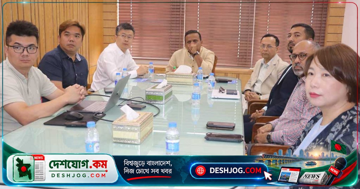 চীনের জুলং গ্রুপ বাংলাদেশে জাহাজ নির্মাণে বিনিয়োগের আগ্রহ: প্রতিমন্ত্রী রাজিব আহসান বলেন, সরকার সমর্থন দেবে