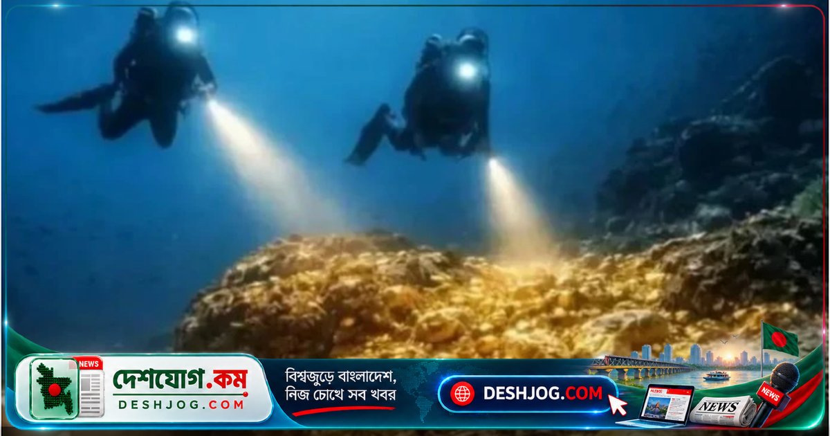 চীনা বিজ্ঞানীরা পশ্চিম প্রশান্ত মহাসাগরে আবিষ্কার করে বিশ্বমানের গভীর সমুদ্রের খনিজ সম্পদ