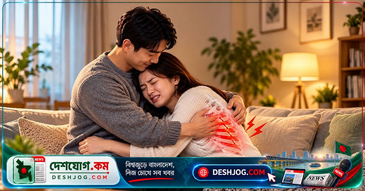 আলিঙ্গনেই ভাঙে পাঁচটি পাঁজর: চীনের নারীতে অস্টিওপোরোসিসের লুকানো বিপদ