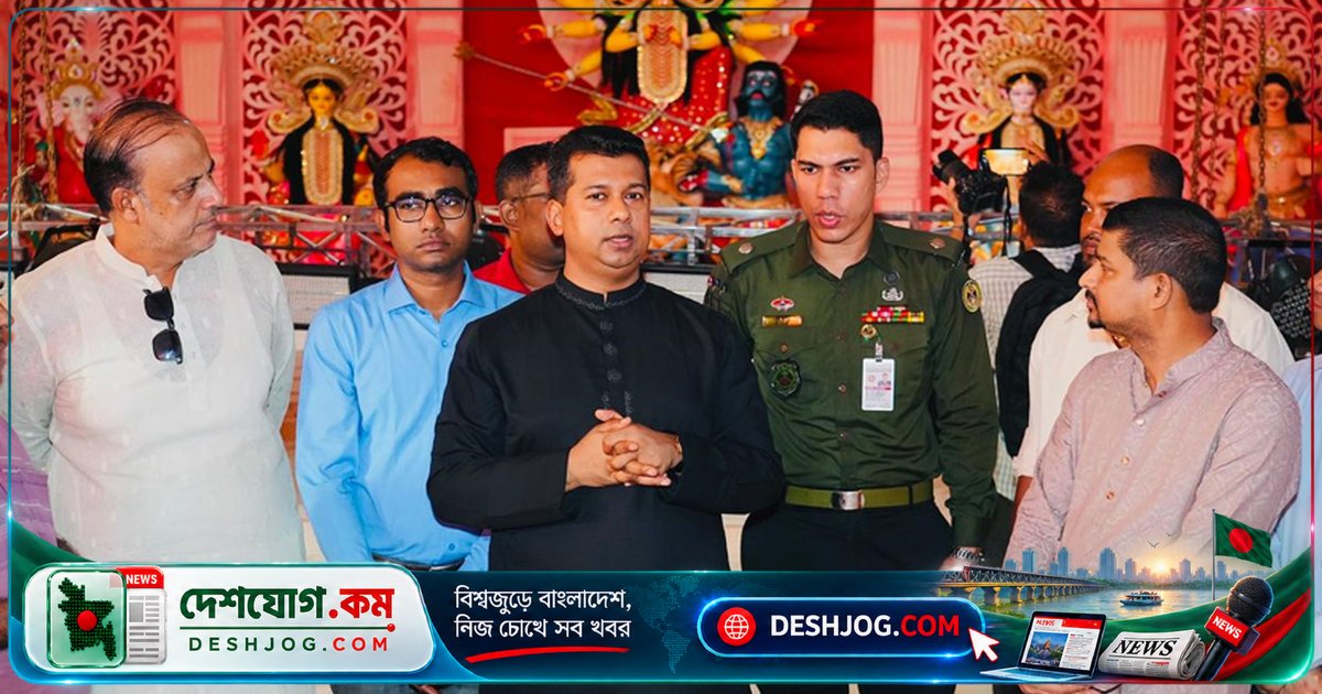 চট্টগ্রামে সাম্প্রদায়িক ঐতিহ্য রক্ষায় জেলা প্রশাসক জাহিদের সতর্কবার্তা: প্রধানমন্ত্রীর আসা আগে পরিদর্শন ও সহায়তা