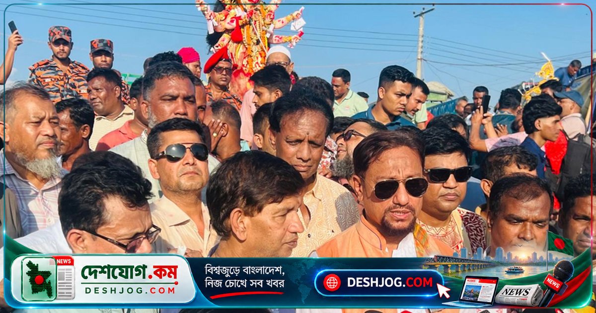 চট্টগ্রামে সহযোগিতায় দুর্গাপূজা উদযাপন: মেয়র বলেন, নগরীর ঐক্য ও সম্প্রীতি বাড়বে