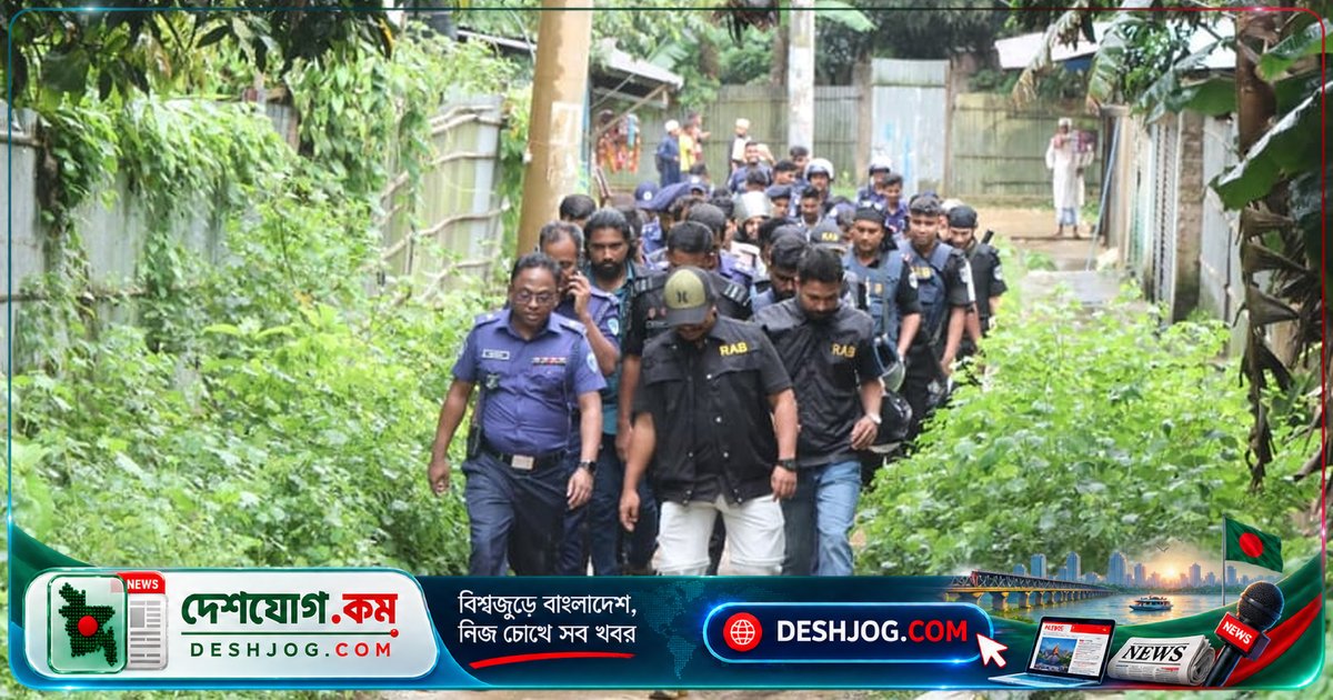 চট্টগ্রামে যৌথ অভিযানে সন্ত্রাসীদের সম্ভাব্য আস্তানা ধ্বংস করল পুলিশ-র‌্যাব