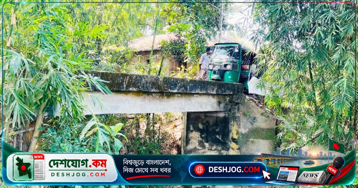 চট্টগ্রামের লোহাগাড়ায় ঝুঁকিপূর্ণ সেতুতে আতঙ্কিত স্থানীয়দের দাবি: দ্রুত সংস্কার না হলে দুর্ঘটনার আশঙ্কা