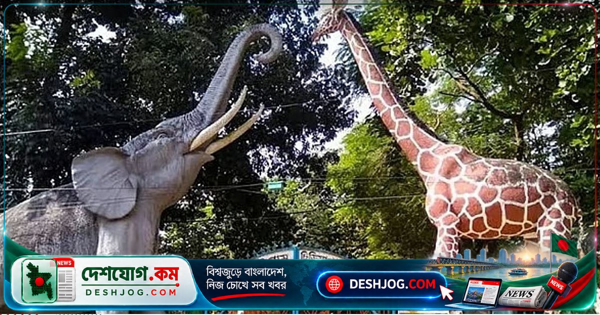 চট্টগ্রাম চিড়িয়াখানায় শিক্ষার্থীদের জন্য বিশেষ প্রবেশ সুবিধা: প্লাস্টিক সংগ্রহেই মিলবে বিনামূল্যে প্রবেশ