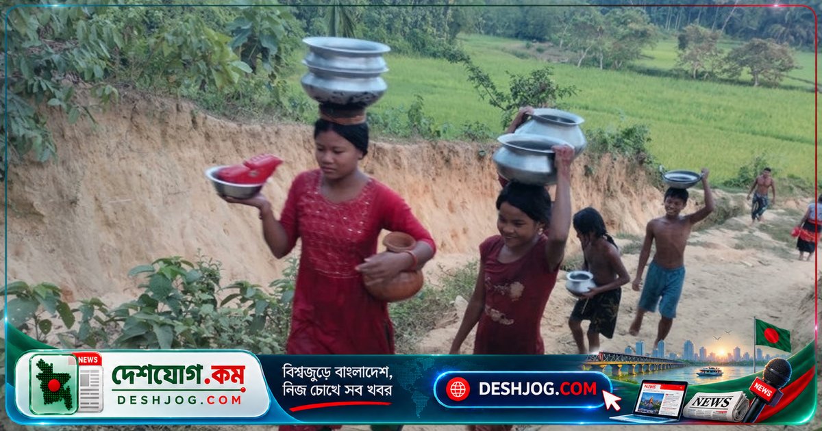 চকপাড়া গ্রামে পৌরসভার নাগরিক হলেও বঞ্চিত মৌলিক সুযোগ-সুবিধা: সড়ক, পানি ও বিদ্যুতের দীর্ঘ অপেক্ষা