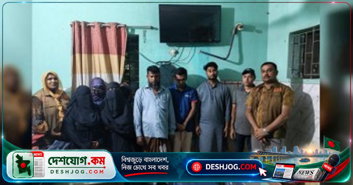 চৌমুহনীতে দুই হোটেল থেকে অসামাজিক কর্মকাণ্ডে জড়িত ৮ জন গ্রেপ্তার