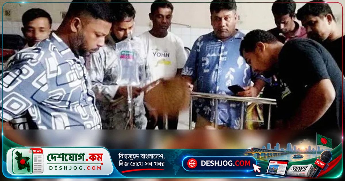 চুয়াডাঙ্গায় আ.লীগ কর্মী গরম পানি ঢেলে ছাত্রদল নেতা ও দুইজন আহত