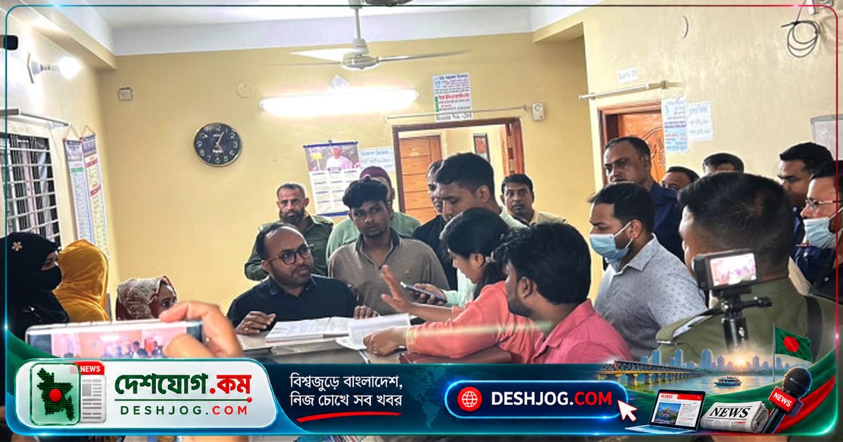 চুয়াডাঙ্গা আলমডাঙ্গায় ভ্রাম্যমাণ আদালতের অভিযানে দুটি ক্লিনিক ও চিকিৎসককে মোট ৭৫ হাজার টাকা জরিমানা