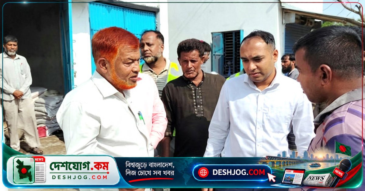 চুয়াডাঙ্গা: সার পাচার ও হিসাব অপূর্ণতা দূর করতে জরিমানা ১৫ হাজার টাকা