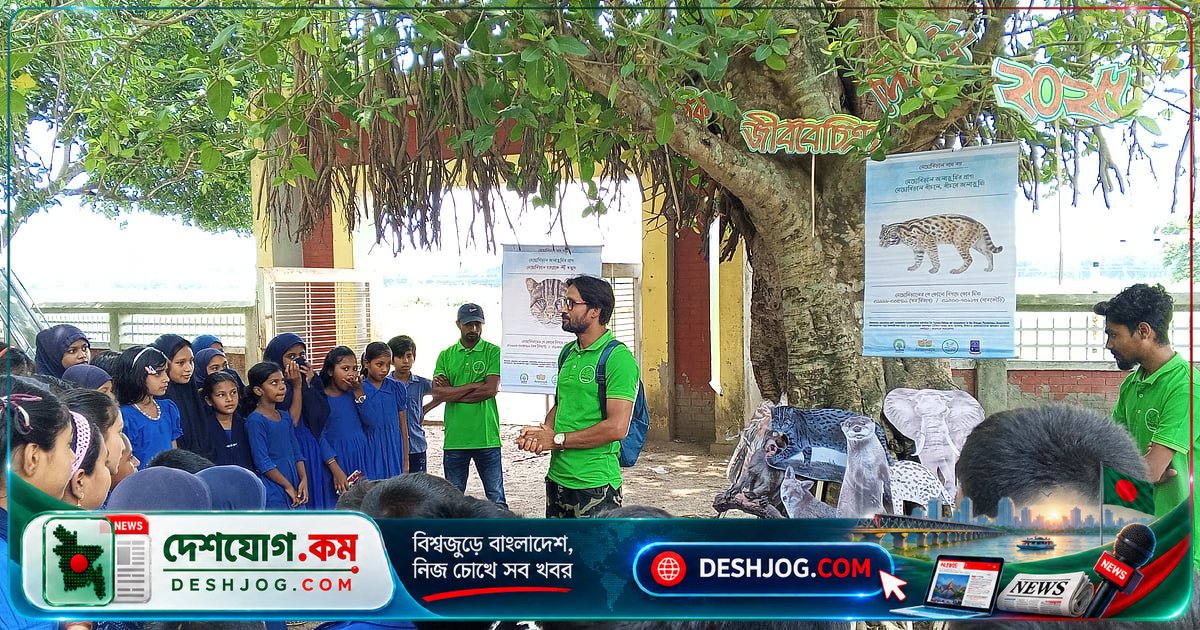 চুয়াডাঙ্গায় মেছো বিড়াল সংরক্ষণে সচেতনতা অভিযান চালাচ্ছে ‘পানকৌড়ি’