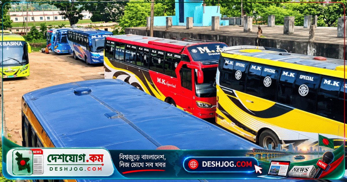 চুয়াডাঙ্গা-কুষ্টিয়া রুটসহ পাঁচটি অভ্যন্তরীণ রুটে বাস ধর্মঘট: যাত্রীদের কষ্টের দিন