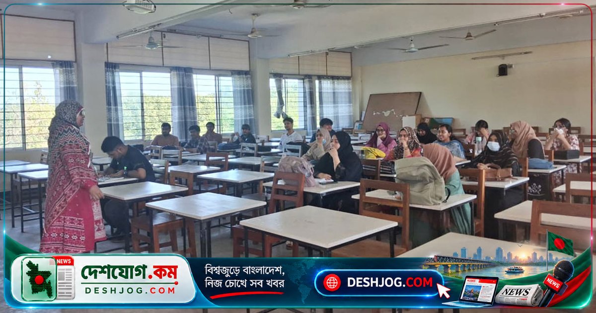 চুয়েটে শিক্ষা কার্যক্রম আংশিক শুরু, কিন্তু আন্দোলন অব্যাহত: শিক্ষার্থীদের দাবি পুনর্বহাল উপাচার্য