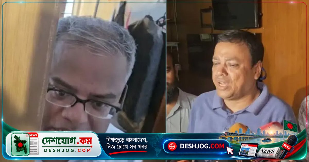 চুয়েট ভিসি অবরুদ্ধ অবস্থায় অসুস্থতা প্রকাশ করলেও চিকিৎসক স্বাস্থ্য নিশ্চিত করলেন