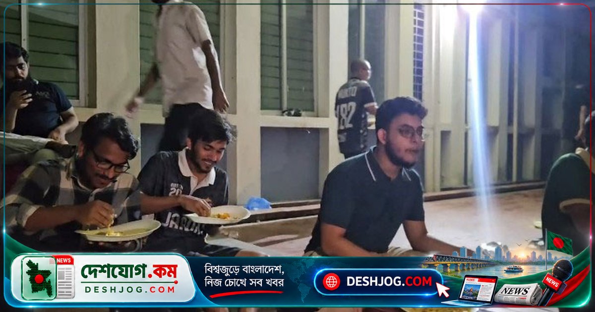 চুয়েটের নতুন উপাচার্য অবরুদ্ধ, শিক্ষার্থীরা রাতভর পাহারা দিচ্ছে পদত্যাগের দাবিতে