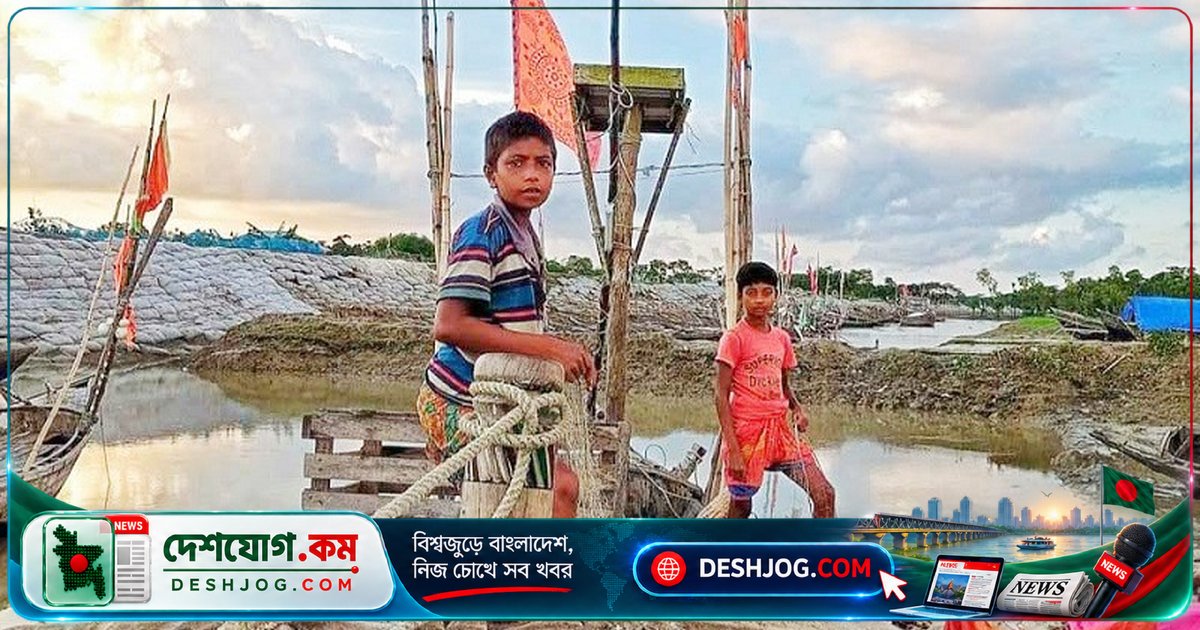 জলবায়ু সংকটে চরফ্যাশনের হাজারো শিশু শিক্ষা থেকে বিচ্যুত হচ্ছে: ইউনিসেফের সতর্কবার্তা