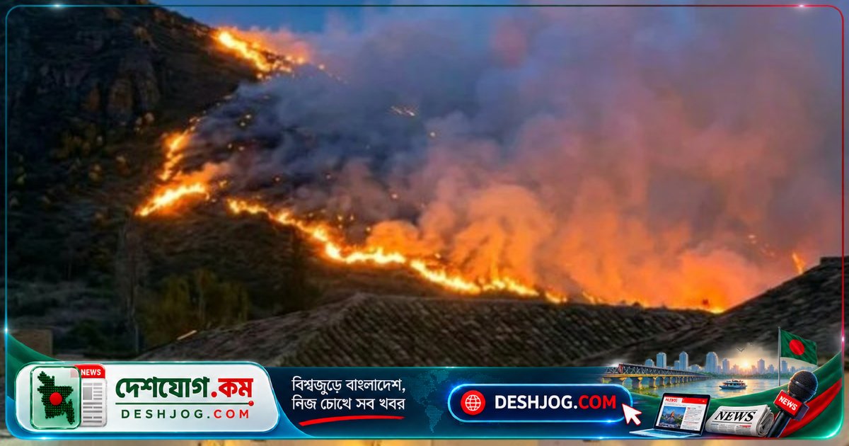 আন্দিজ অঞ্চলের পর্যটন শহর ভিলা দে লেইভার: ২০০ হেক্টর বনভূমি পুড়ে যাওয়ার ভয়াবহ দাবানল