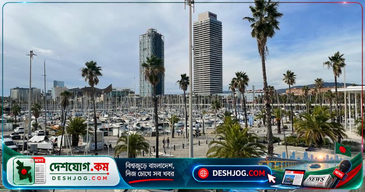 ভূমধ্যসাগরের নীল জলে কলম্বাসের স্মৃতিস্তম্ভ: বার্সেলোনা ভ্রমণের অন্যতম ইতিহাসচিত্র