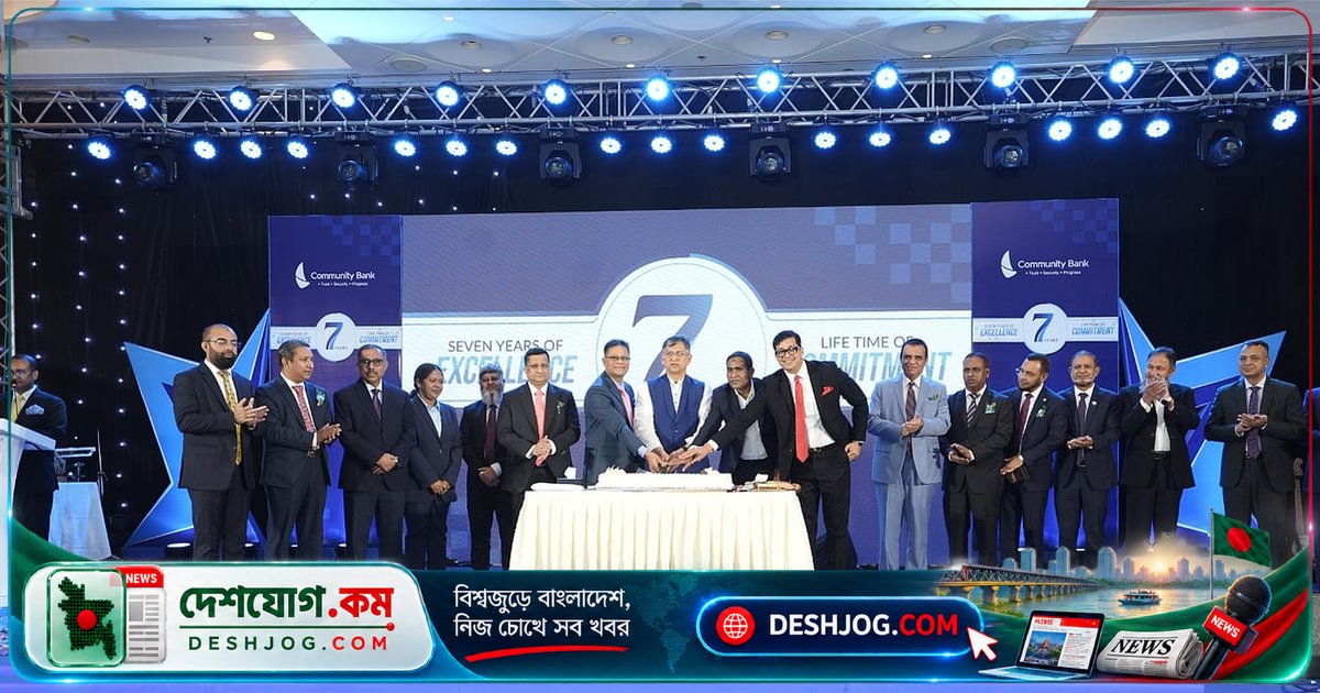 কমিউনিটি ব্যাংক: ৭ বছর অগ্রগতির সফর ও নতুন ঋণপণ্য চালু করে আর্থিক সেবা প্রসারিত