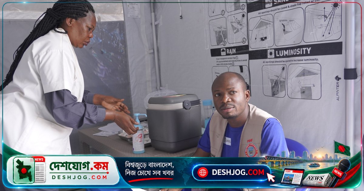 কঙ্গোতে এবোলা আক্রমণের বিরুদ্ধে স্বাস্থ্যকর্মীদের জন্য শুরু হয়েছে টিকা প্রচার — মৃত্যুর সংখ্যা বেড়ে ৩৬৩৯