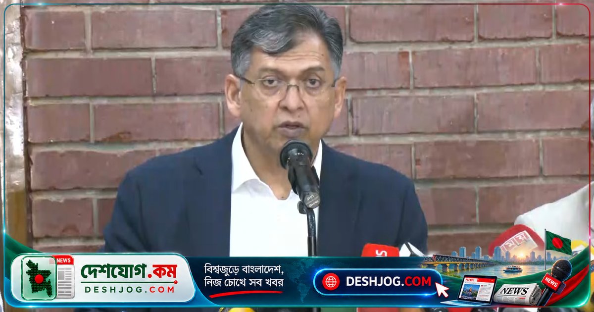 সংবিধান সংশোধনে স্পিকারকে তত্ত্বাবধায়ক প্রধান করার প্রস্তাব: স্বরাষ্ট্রমন্ত্রী সালাহউদ্দিন আহমেদের বিবৃতি