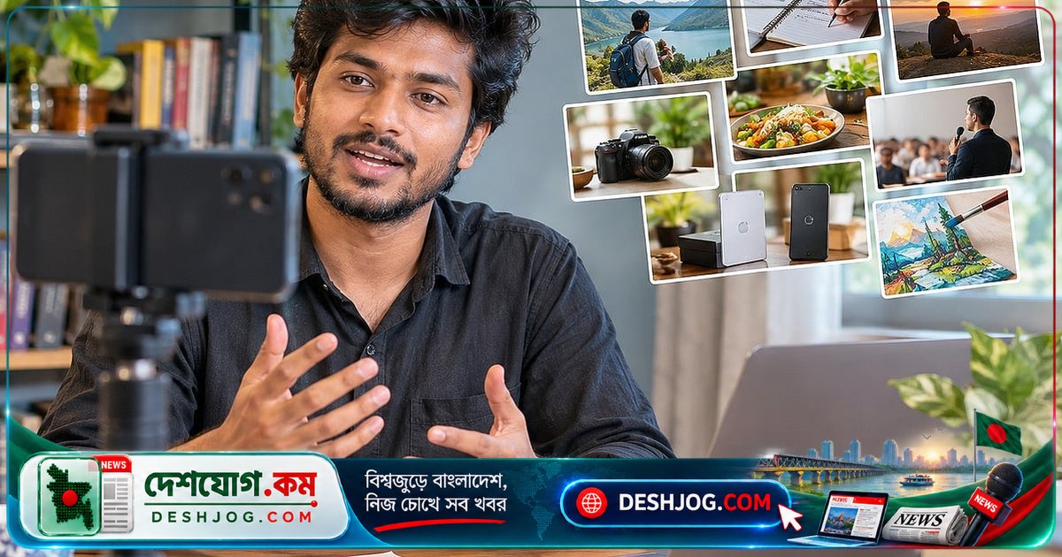কনটেন্ট তৈরি কেন শুধু ভিডিও নয়? শুভাশিস ভৌমিকের কনটেন্টের গোপন রহস্য