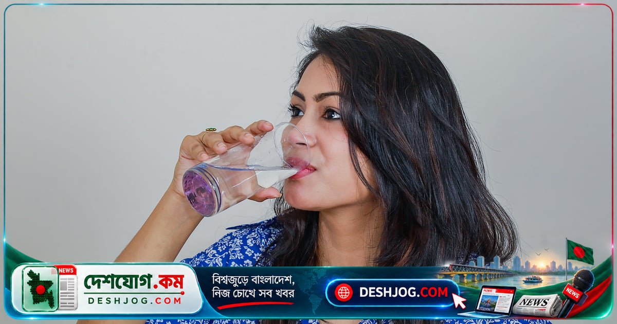 শরীরের চাহিদা অনুযায়ী পানি পানই সুস্থতার চাবিকাঠি, জানুন সঠিক পরিমাণ
