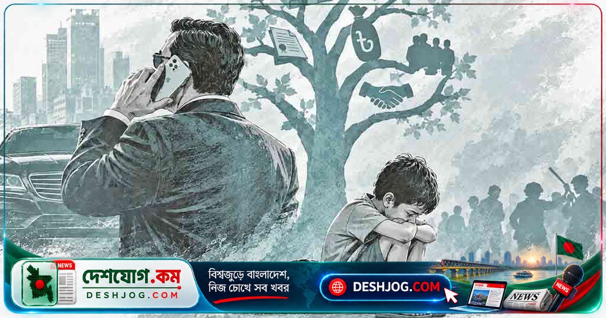 দুর্নীতির বিস্তার ও সামাজিক বিপর্যয়: কেন বাঙালি একা বাঁচতে শেখেছে?