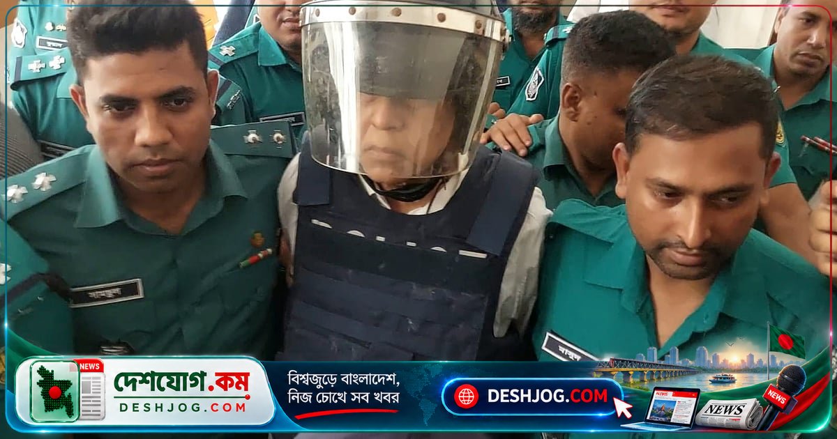 আদালত মঞ্জুর: সাবেক সিইসি হাবিবুল আউয়ালকে জুলাই হত্যা মামলায় গ্রেপ্তার দেখানো