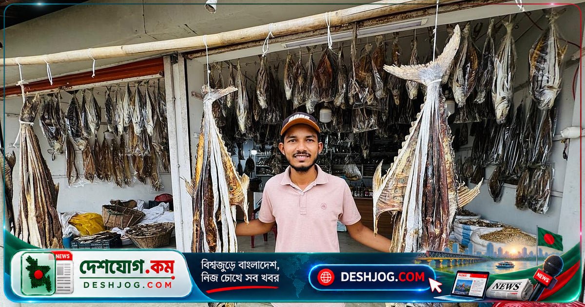 কক্সবাজারের শুঁটকি ব্যবসায়ীরা কেন বিপদে পড়েছেন: ৫ কোটি টাকার মজুত বিক্রি না হলে ঋণ পরিশোধে সংকট