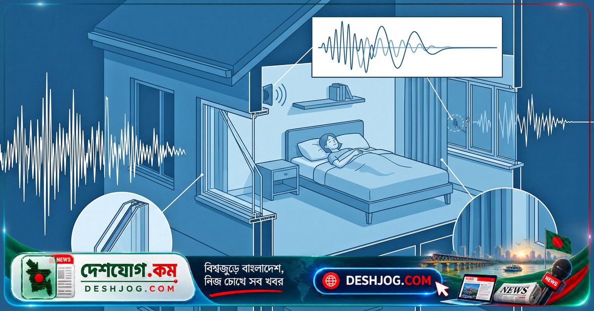 শহুরে জীবনের শব্দদূষণ থেকে মুক্তি: ঘরে তৈরি করুন আপনার নীরব জগত