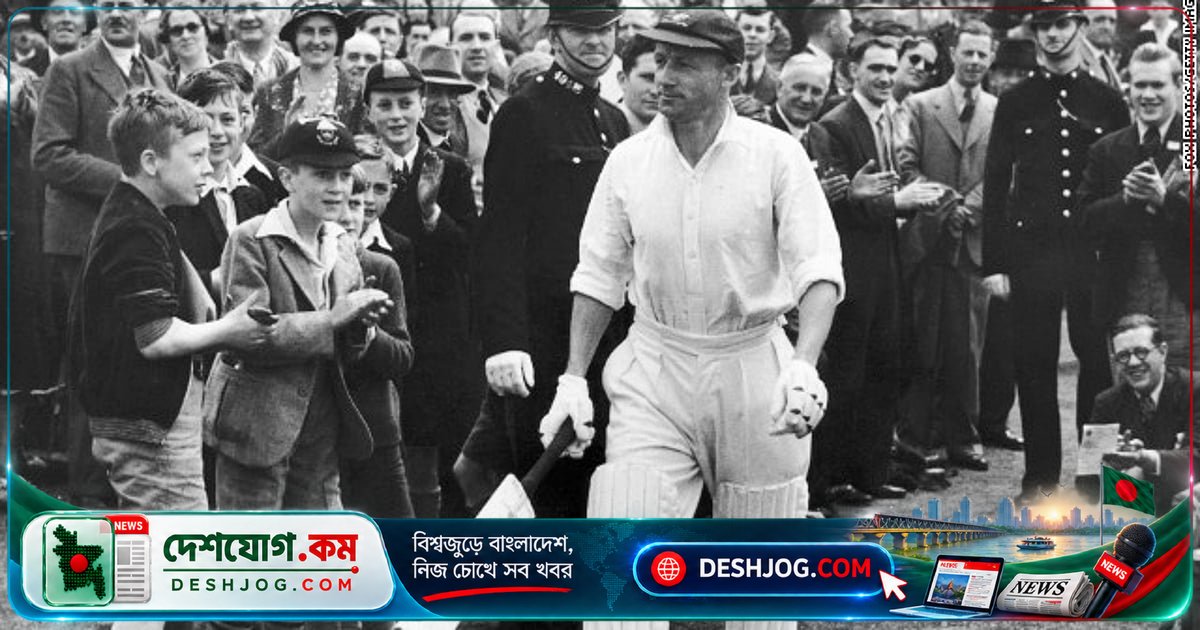 ক্রিকেটের ইতিহাসে কলঙ্কিত অধ্যায়: ব্র্যাডম্যানকে থামাতে ইংল্যান্ডের বিতর্কিত কৌশল ‘বডিলাইন’