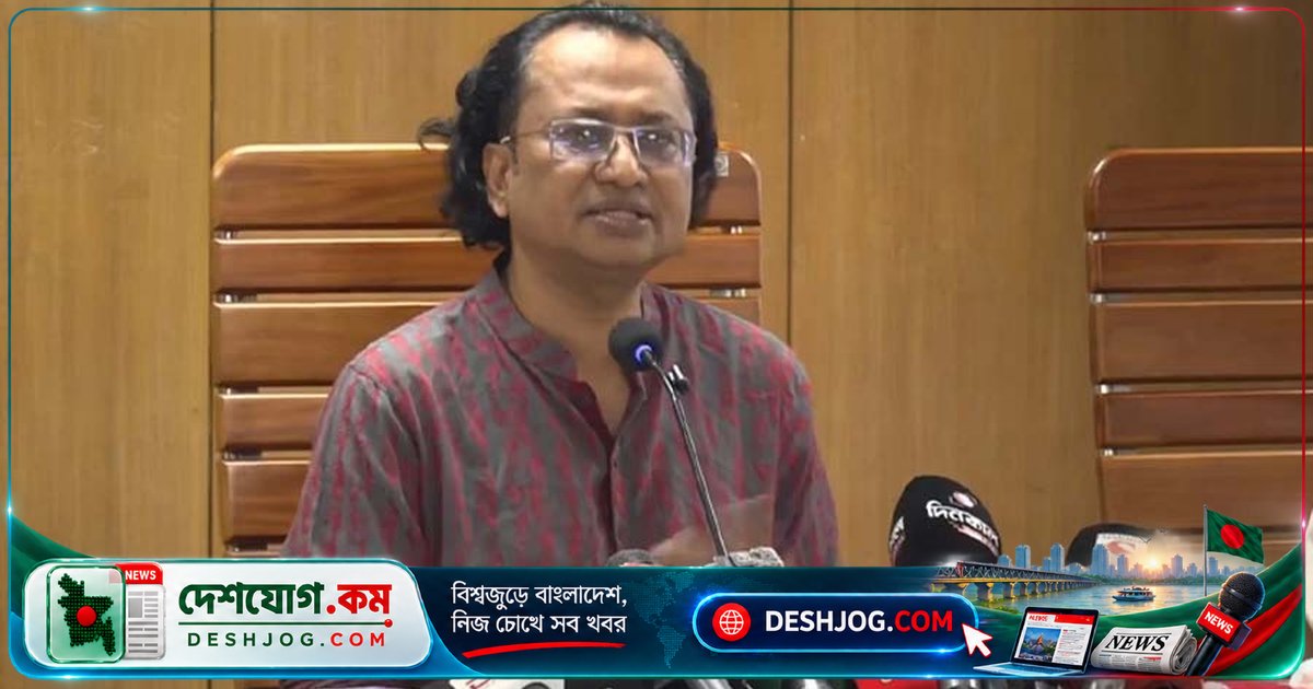 অপরাধ বৃদ্ধির পরিস্থিতি যৌথবাহিনীর অভিযানের মতো নয়: প্রধানমন্ত্রীর তথ্য উপদেষ্টা জাহেদ উর রহমানের সতর্কবাণী