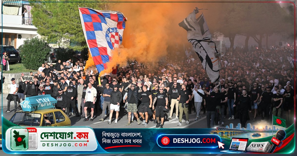 ক্রোয়েশিয়ার হাজদুক স্প্লিটের ফ্যানদের নাজি সমর্থন ও অ্যান্টি-সেমিটিক র‍্যালিতে গ্রেপ্তার ১২ জন, জার্মানির অ্যামস্টারডামের ইয়াহুইক সম্প্রদায়ের বিরুদ্ধে গালিগালাজ