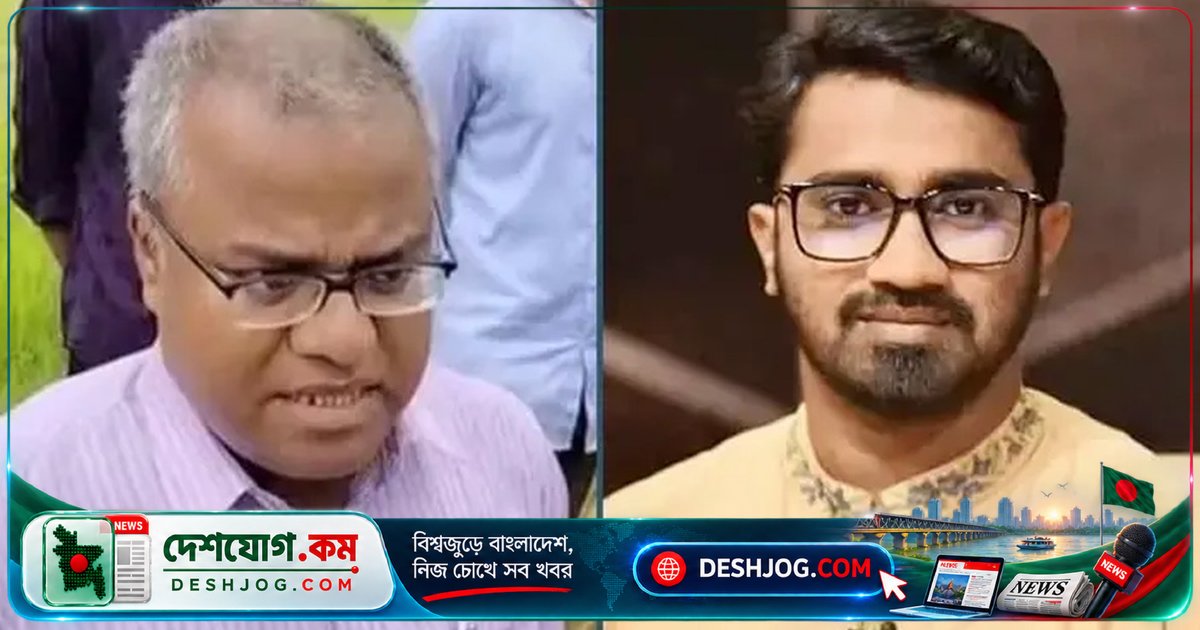 চুয়েট ভিসির রাজনৈতিক লড়াই: রাশেদ খাঁন সাবেক শিক্ষার্থীকে সমর্থন করে জামায়াতি শিক্ষকদের তুলনা করলেন