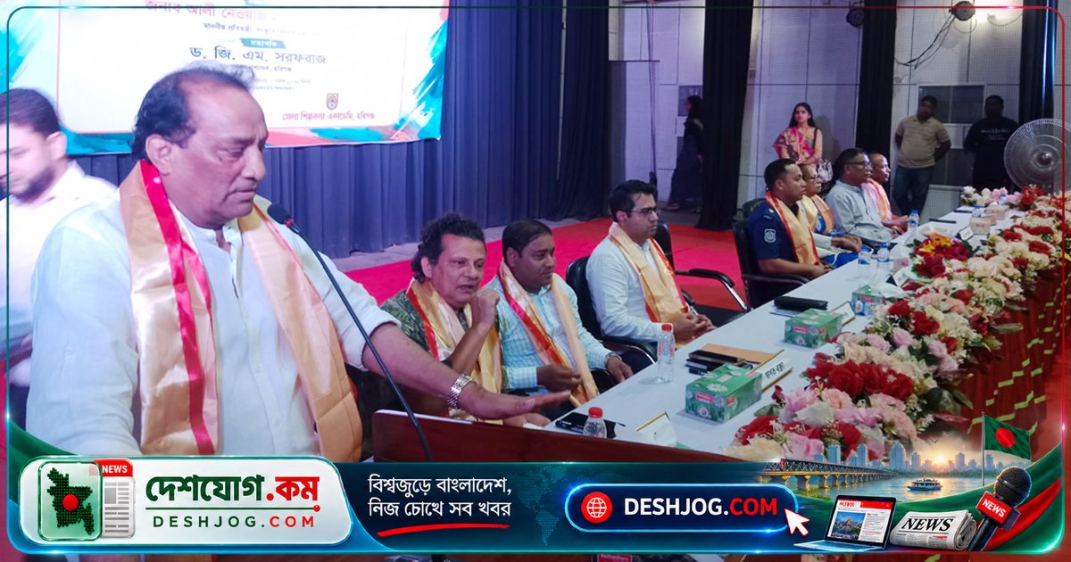 সাংস্কৃতিক বিকাশে শিল্পীদের ভূমিকা: প্রতিমন্ত্রী আলী নেওয়াজ মাহমুদ খৈয়মের সতর্কবার্তা ও হবিগঞ্জের সাংস্কৃতিক উদ্যোগ