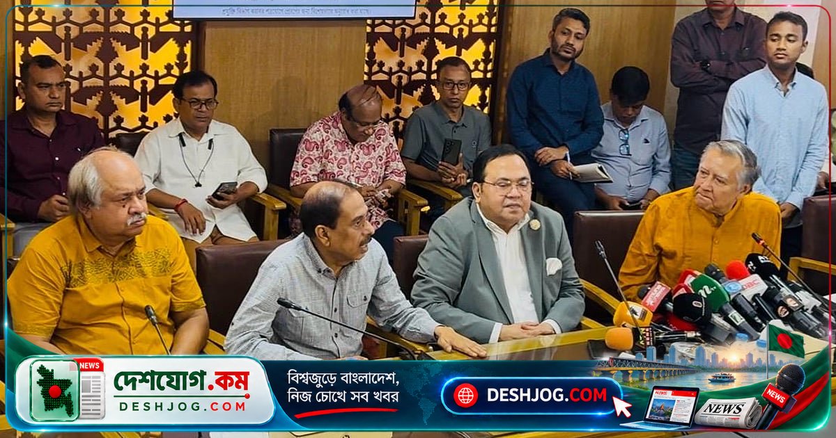 সাইবার সুরক্ষা আইন পাস হলে বাংলাদেশ কারাগারে পরিণত হতে পারে: গণমাধ্যম নেতৃবৃন্দের সতর্কবার্তা