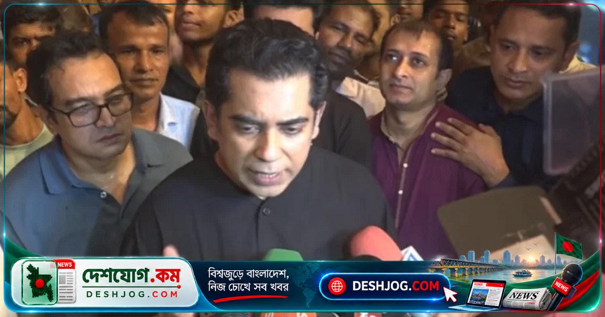 সাইবার নিরাপত্তা আইন সংশোধনায় আলোচনা চলমান: তথ্যমন্ত্রী আন্দালিব রহমান পার্থের বিবৃতি
