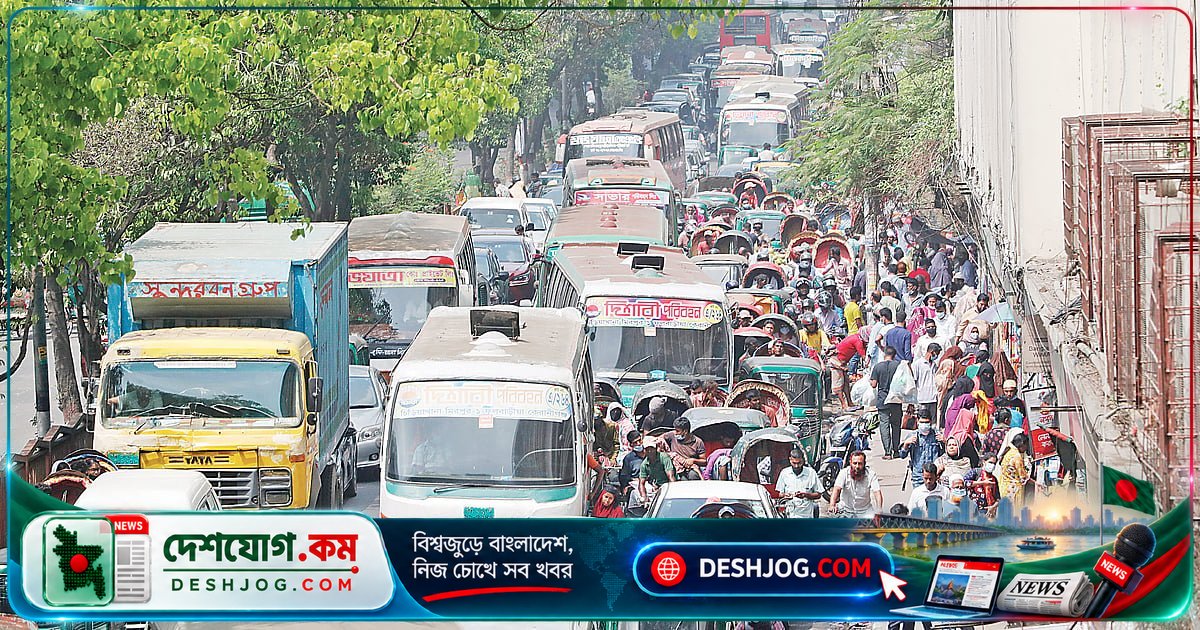টাকা দিয়ে সময় কেনা যায় না: ঢাকার যানজটে হারিয়ে যাওয়া কর্মঘণ্টার হিসাব
