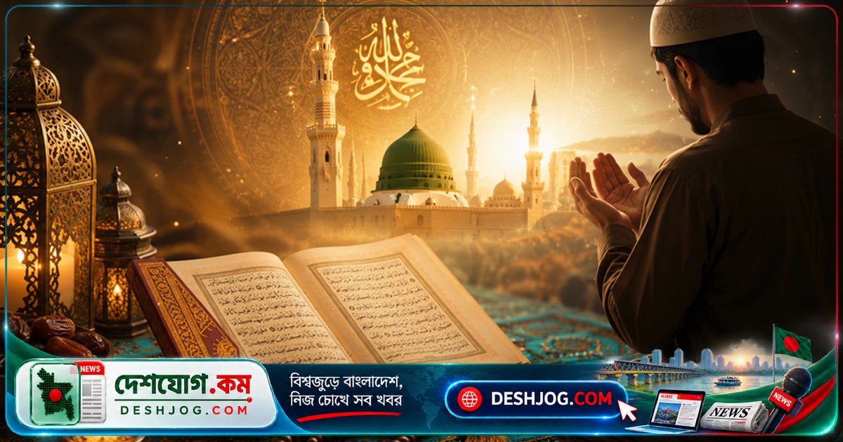 দৈনন্দিন জীবনে সহজে পাঠ্য ১০টি দরুদ শরিফ: আল্লাহর নৈকট্য ও বরকত লাভের রহস্যময় উপায়