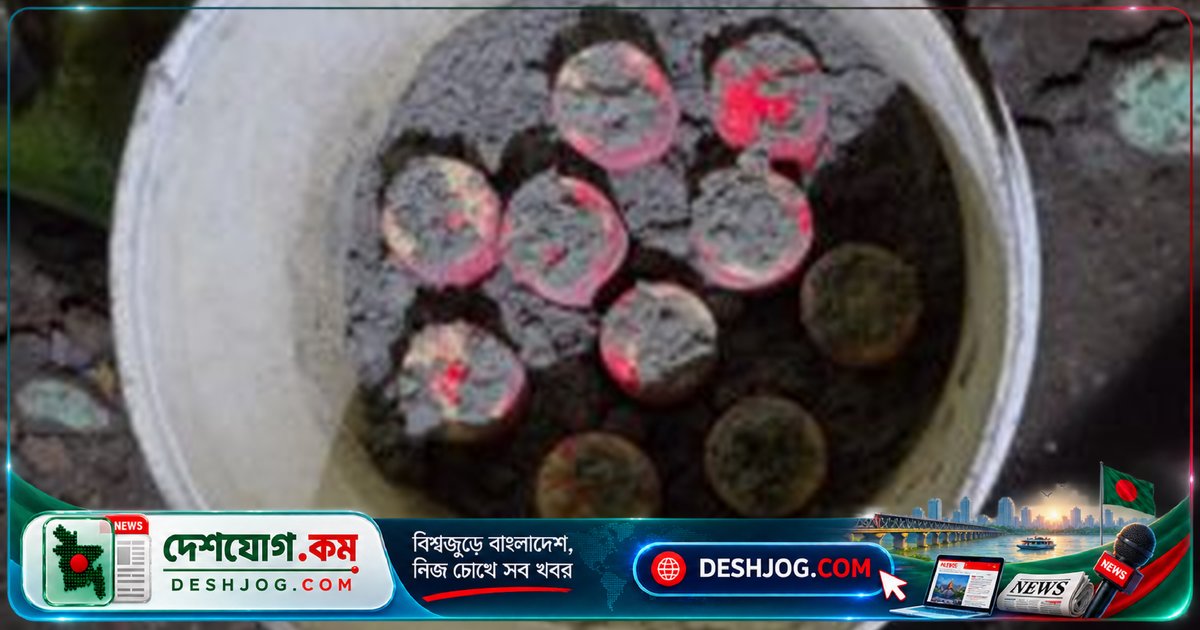 ঢাকার দক্ষিণ দনিয়ায় পরিত্যক্ত অবস্থায় ১০টি ককটেল উদ্ধার, নিষ্ক্রিয় করা হয় পুলিশের হাতে