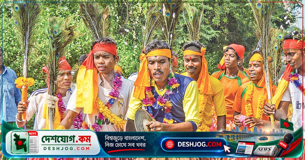 দাসাই নৃত্য ও দুর্গাপূজা: বাংলাদেশের দুটি ঐতিহ্য যেগুলো একসাথে সাম্প্রদায়িক ঐক্যের গান গায়