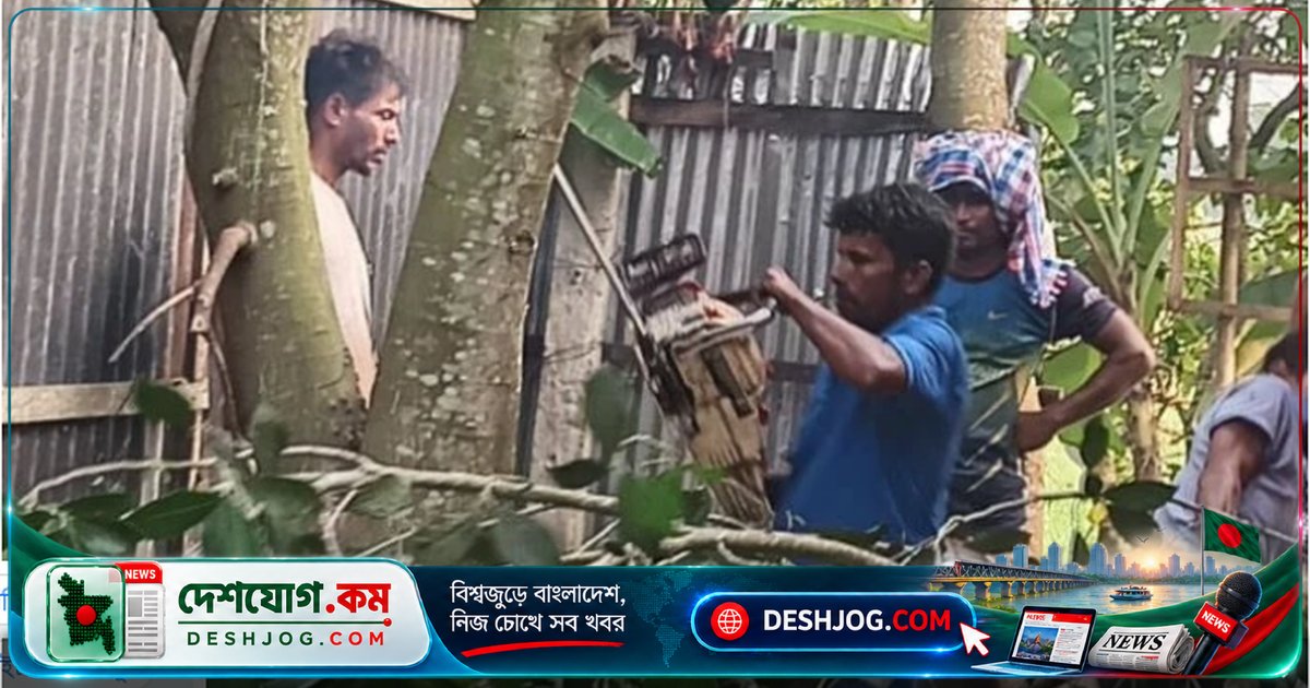 কুমিল্লার দাউদকান্দিতে আদালতের স্থগিতাদেশ অমান্য করে জমি দখল ও বাড়ি ভাঙচুরের ঘটনা: বৃদ্ধ কৃষকের অভিযোগ