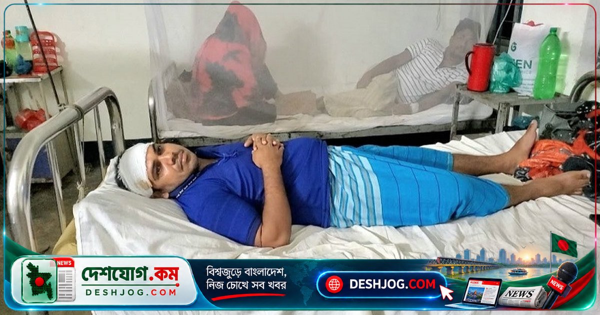 দৌলতখান উপজেলায় গ্রাম পুলিশের মারধর: জেলেকে মৃত দেখাতে অস্বীকার করায় মাথা ফাটিয়ে আহত