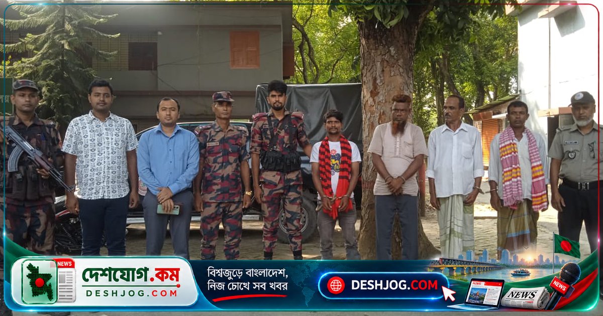 দৌলতপুরে মাদকবিক্রেতাদের কারাদণ্ড: চারজনকে আটক করে আদালত দণ্ডিত