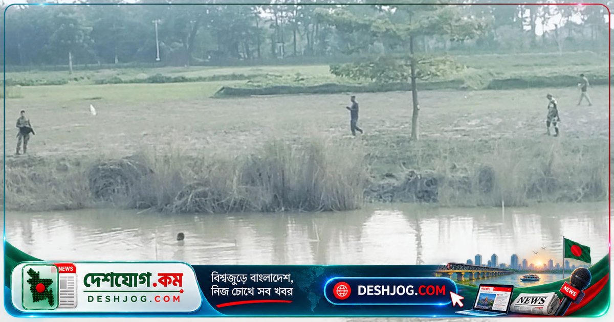 দৌলতপুর সীমান্তে বিএসএফের পুশ ইন চেষ্টা প্রতিহত: বিজিবি সতর্কতা জোরদার করে